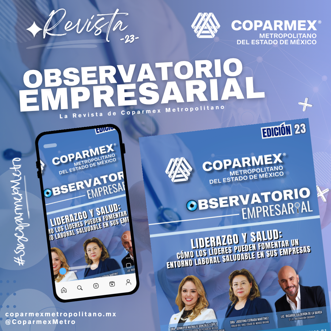 Boletín COPARMEX Metropolitano | SEN Mayo 2025